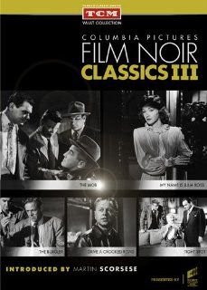 Columbia Pictures Film Noir Classics III (The Mob / My Name is Julia Ross / The Burglar / Drive a Crooked Road / Tight Spot) Nina Foch, George Macready, Broderick Crawford, Betty Buehler, Mickey Rooney, Diane Foster, Ginger Rogers, Edward G. Robinson, Dan