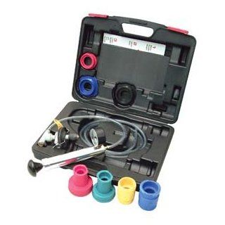 Private Brand Tools (PBT70888) UniTest Cooling System Pressure Tester Deluxe Kit Automotive