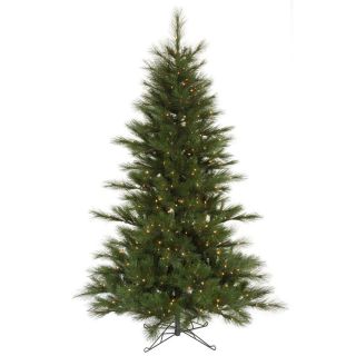 Scotch Pine Full Pre lit Christmas Tree   Christmas Trees