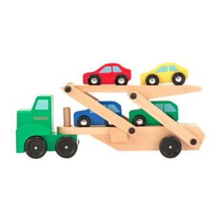Melissa and Doug Personalized Car Carrier   Playsets