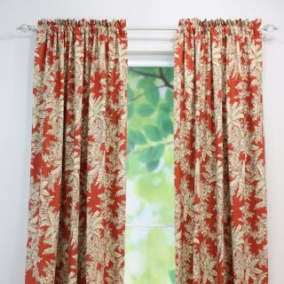 Chooty and Co Bellingrath Tuscan Curtain Panel   Curtains