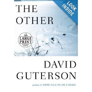 The Other (Random House Large Print) David Guterson 9780739327869 Books