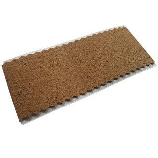96 PADS OF CORK HEX PADS PS782 1/16 INCH THICK X 3/8 INCH WIDE X 7/16 INCH LONG Material Handling Equipment