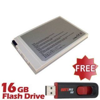 Battpit™ Laptop / Notebook Battery Replacement for Gateway 4UF103450P 2 QC 2 (3600 mAh) with FREE 16GB Battpit™ USB Flash Drive Computers & Accessories