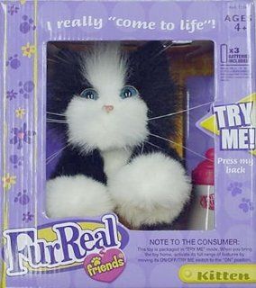 Furreal Friends Kitten (Black & White) Toys & Games