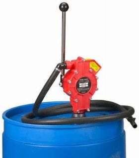 Polyester Drum Pump w/ 8 ft. Nitrile (Buna N) Discharge Hose for Petroleum Products