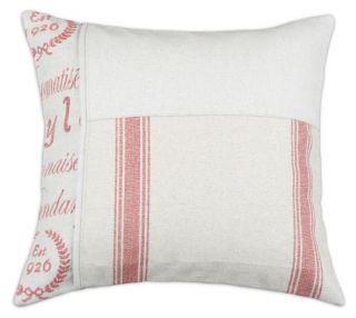 Chooty & Co French Laundry 17 x 17 in. Pillow   Decorative Pillows