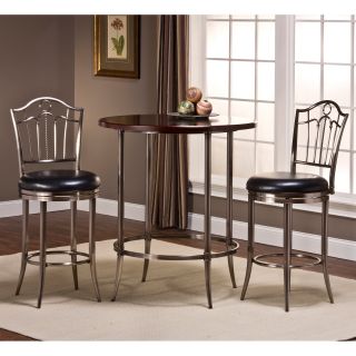 Hillsdale Maddox Bar Height Bistro Table   Bistro Tables