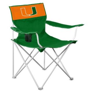 NCAA Portable Chair Miami