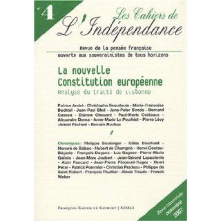 Les Cahiers de l'Indpendance, N 4, novembre 2007  9782755402001 Books