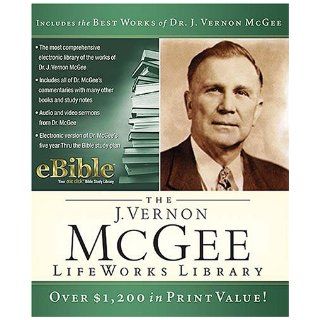 The J. Vernon McGee Lifeworks Library Dr. J. Vernon McGee 9780785252368 Books