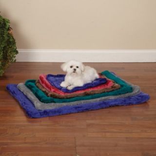 Slumber Pet Plush Dog Mat   Dog Beds