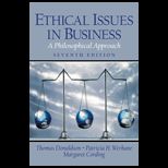 Ethical Issues in Business  A Philosophical Approach