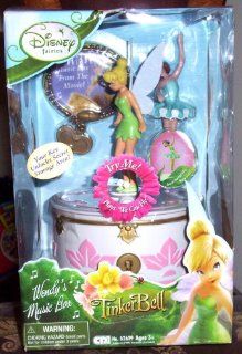 Tinker Bell Fairies Wendys Music Box Toys & Games