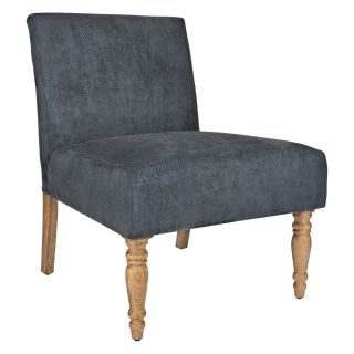angeloHOME Bradstreet Twillo Bluestone Chair   Antique Finish   Accent Chairs