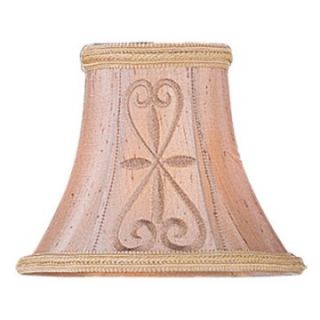Livex S331 Hand Embroidered Silk Clip Chandelier Shade   Lamp Shades