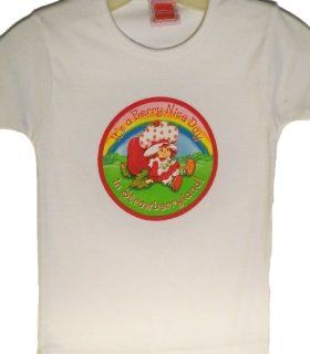 Strawberry Short Cake "It's a Berry Nice Day in Strawberry Land" XL T shirt 