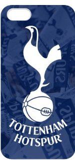 Tottenham Hotspur FC Logo Handmade Case Cover Protective Shell for Iphone 5 Cell Phones & Accessories