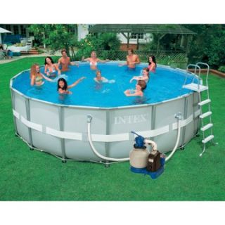 Intex Ultra Frame Pool   16 x 4 ft.   Swimming Pools & Supplies