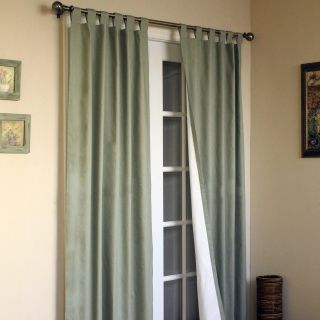 Thermalogic Weathermate Tab Top Curtain Panel   One Pair   Curtains
