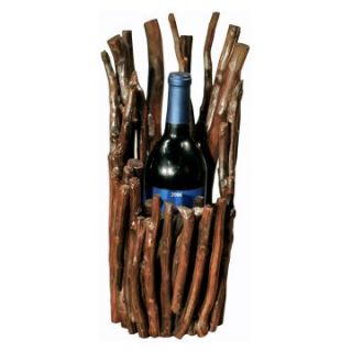 Groovystuff Antares Branches Wine Stand   Chocolate Lacquer   Wine Racks