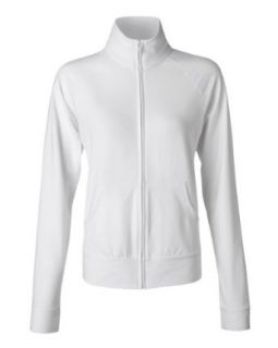 Bella 807 Ladies Cotton/Spandex Cadet Jacket Clothing