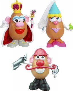 Playskool Mr. Potato Head Parts 'N Pieces Pizza Chef Spud Toys & Games