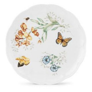 Lenox Butterfly Meadow Monarch Dinner Plate   Set of 4   Dinner Plates