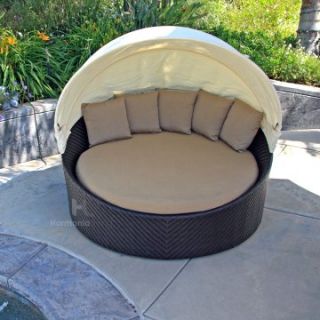 Harmonia Living Wink Canopy Daybed   Outdoor Daybeds