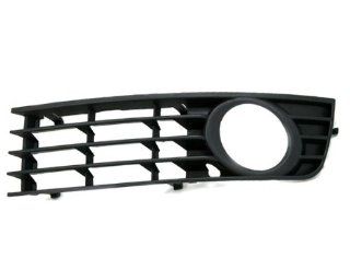 Front Left Lower Fog Light Side Insert Grille Grill for Audi A4 B6 02 05 2002 2003 2004 2005 Parts number # 8E0 807 681 ABS Brand New On Sales Automotive