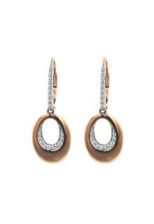 Effy Jewlery Pave Classica Diamond Dangle Earrings, 0.15 TCW Jewelry