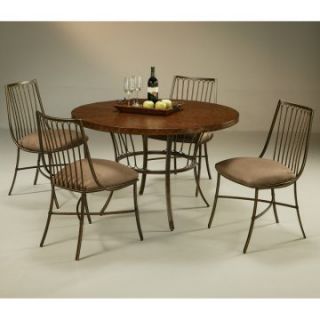 Pastel Victoria 5 pc. Copperstone Top Dining Table Set   Dining Table Sets