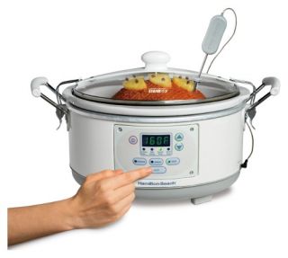 Hamilton Beach 33956 5 qt. Stay or Go Slow Cooker   Slow Cookers