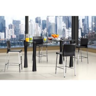 Santee Counter Height Glass Dining Table   Dining Tables