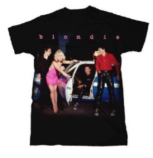 Blondie 'Detroit' black t shirt (Medium) [Apparel] Clothing