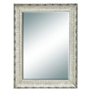 Elegant Silver Wall Mirror   32W x 44H in.   Wall Mirrors