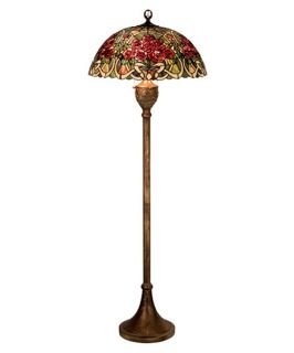 Meyda Tiffany 14854/14855 Rose Bouquet Tiffany Floor Lamp   Tiffany Floor Lamps