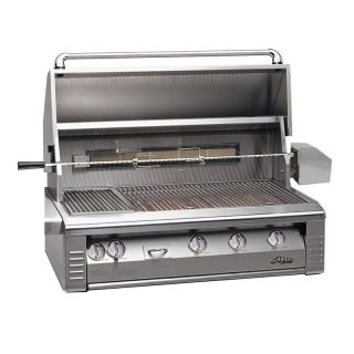 Alfresco AGBQ 42SZ 42 in. Built In Grill with Sear Zone   Outdoor Kitchens