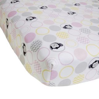 Pinkie Fitted Crib Sheet