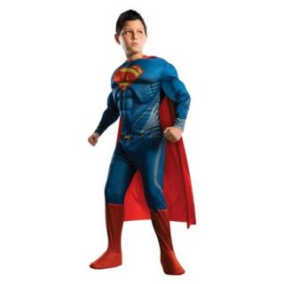 Toddler Superman Man of Steel Deluxe Costume 2T 4T