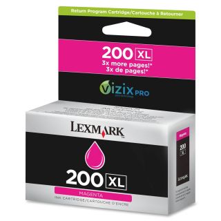 Lexmark 200xl Ink Cartridge   Magenta