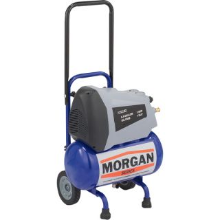 Morgan Series Reconditioned Portable Horizontal Air Compressor   5.5 Gallon, 2.