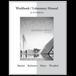 Vis A Vis  Beginning  Workbook / Lab. Manual