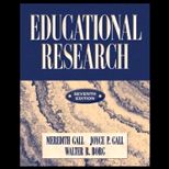 Educational Research  An Introduction