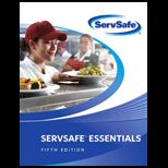 ServSafe Essentials with Answer Sheet