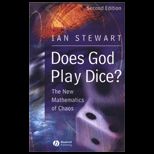 Does God Play Dice?  The New Mathematics of Chaos