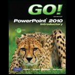 Go With Ms. Powerpoint 2010 Introductory   With CD