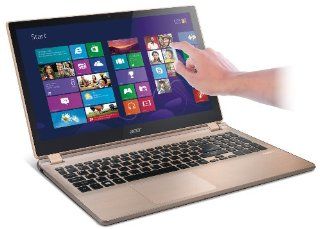 Acer Aspire V5 552PG X809 15.6 inch Touchscreen Laptop (Champagne Ice)  Laptop Computers  Computers & Accessories