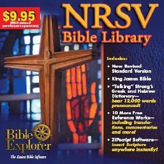 NRSV on CD Software