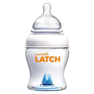 Munchkin LATCH 1pk 8oz BPA Free Baby Bottle
